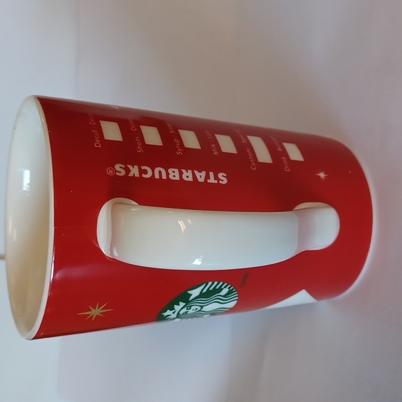 Starbucks 2012 Christmas/Partridge/Bird Ceramic 12 Oz. Mug - Picture 4 of 8